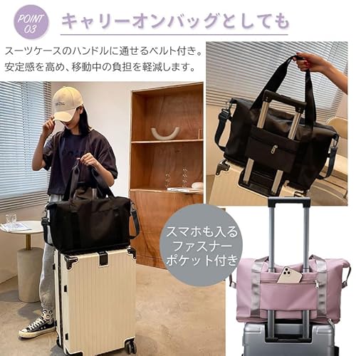 スーツケースみたいなボストンバッグ 楽天市場]ボストンバッグ