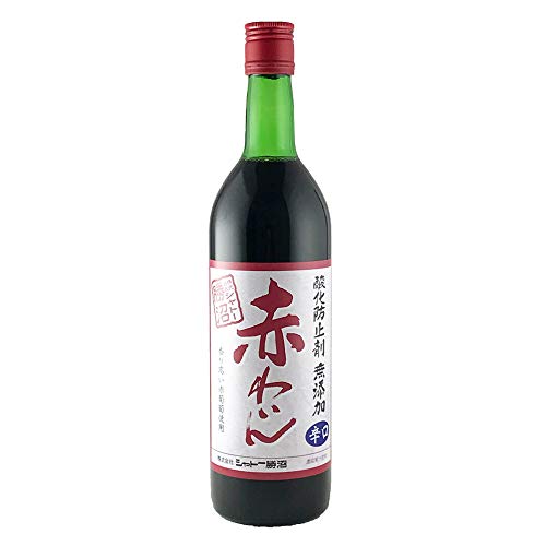 無添加赤わいん 辛口 1