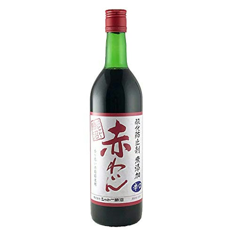 無添加赤わいん 辛口 1