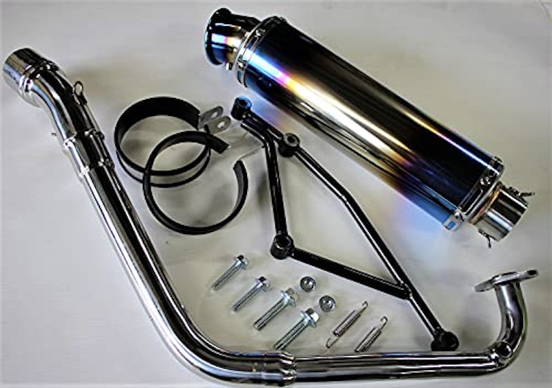 PCX125用マフラー 2