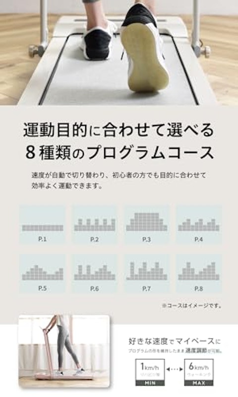 ウォーキングマシン 4