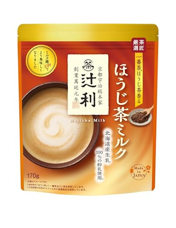 ほうじ茶ミルク 1