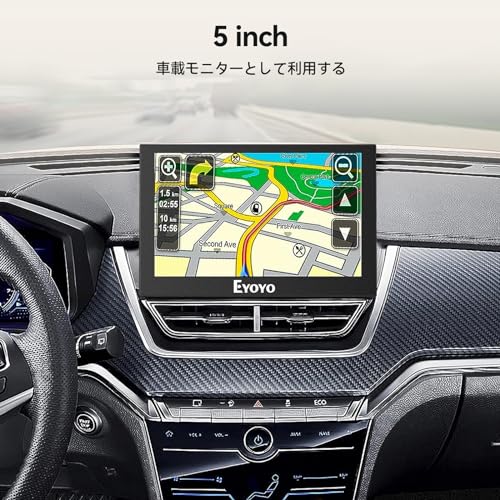 5インチモニター 8