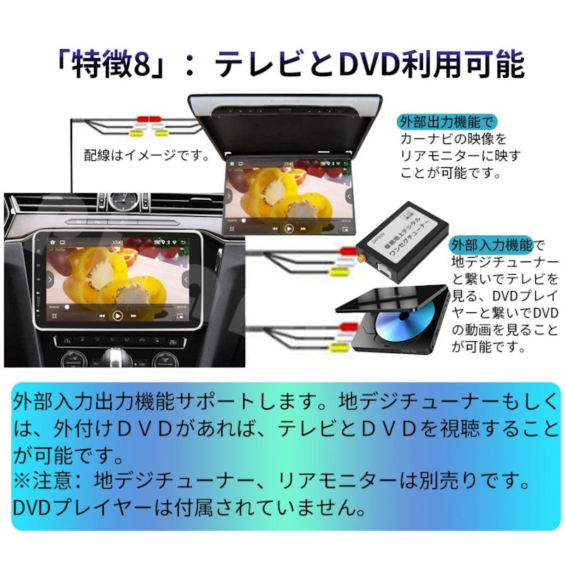 カーナビゲーション 8