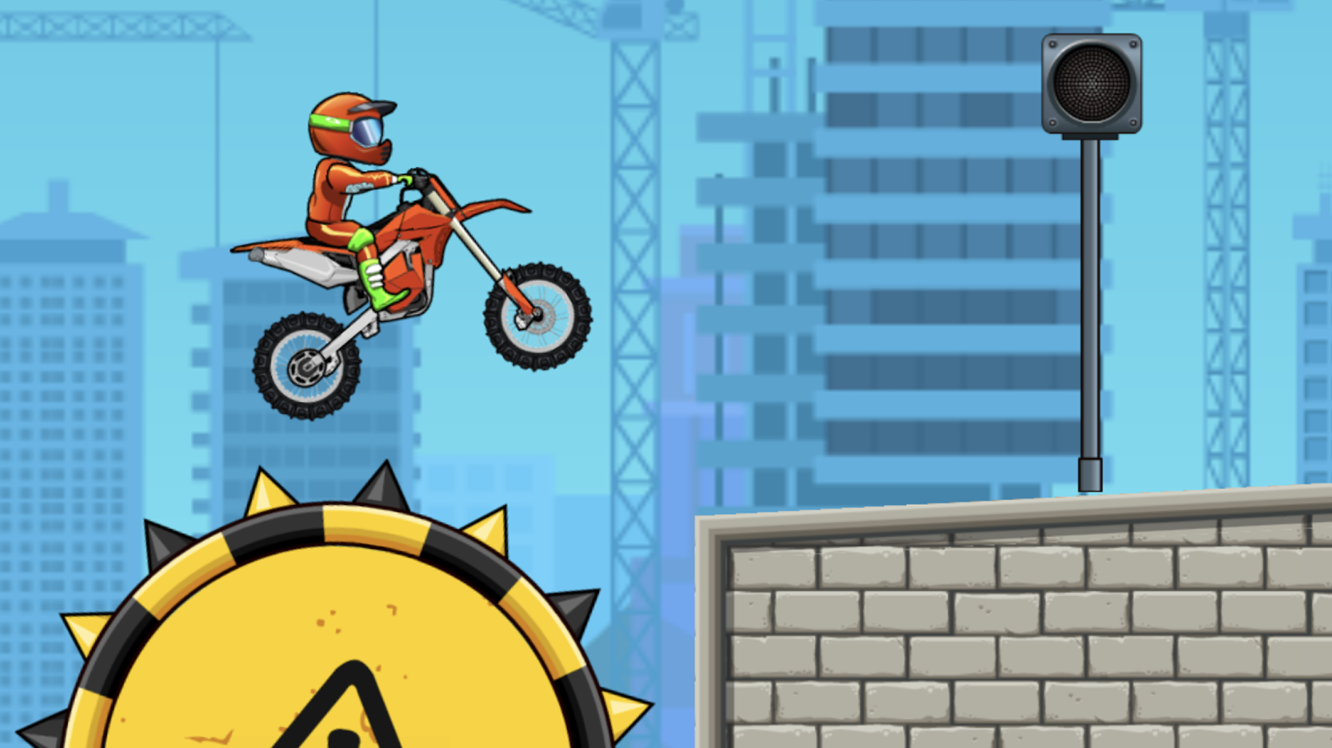 Moto X3M Bike Race Game 2