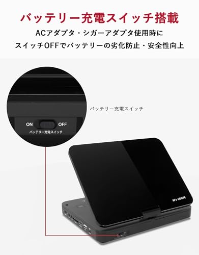 ポータブルブルーレイプレーヤー 6