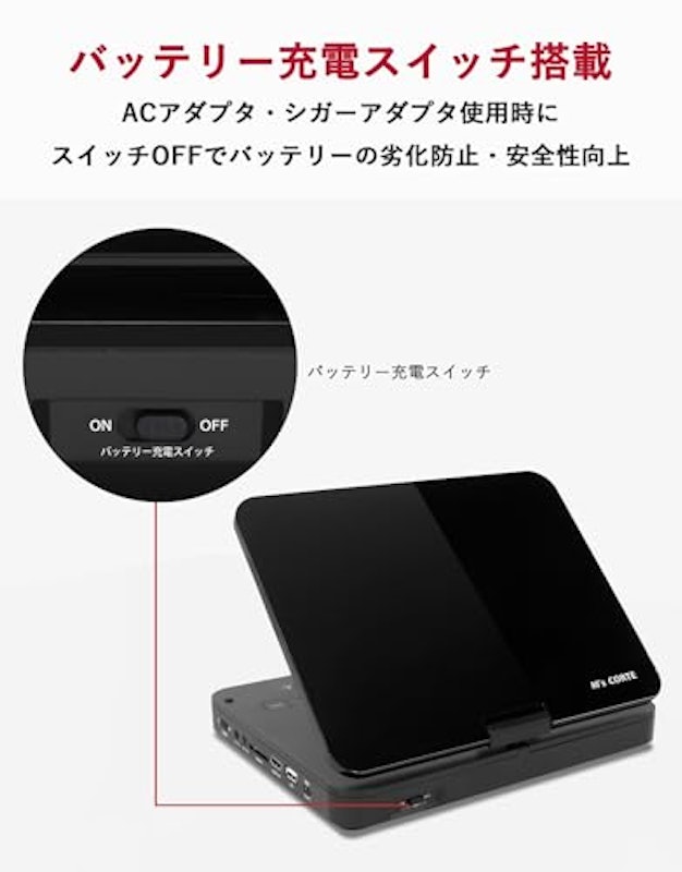 ポータブルブルーレイプレーヤー 6