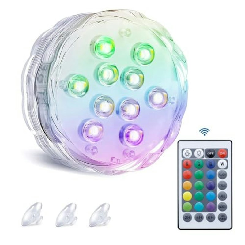 LED潜水ライト 1