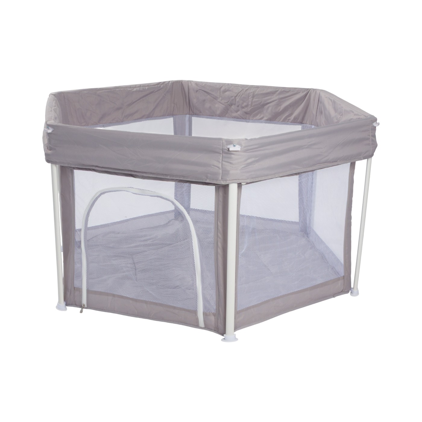ベビーサークル ベビーマット シンプル グレー Caraz（カラズ） ベビー