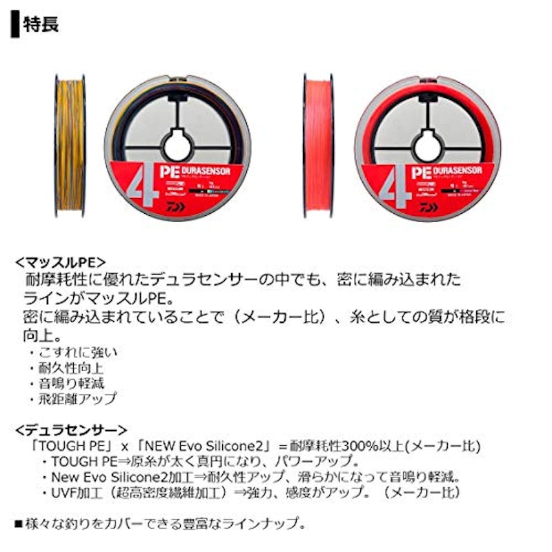 UVF PEデュラセンサーX4+Si2 3