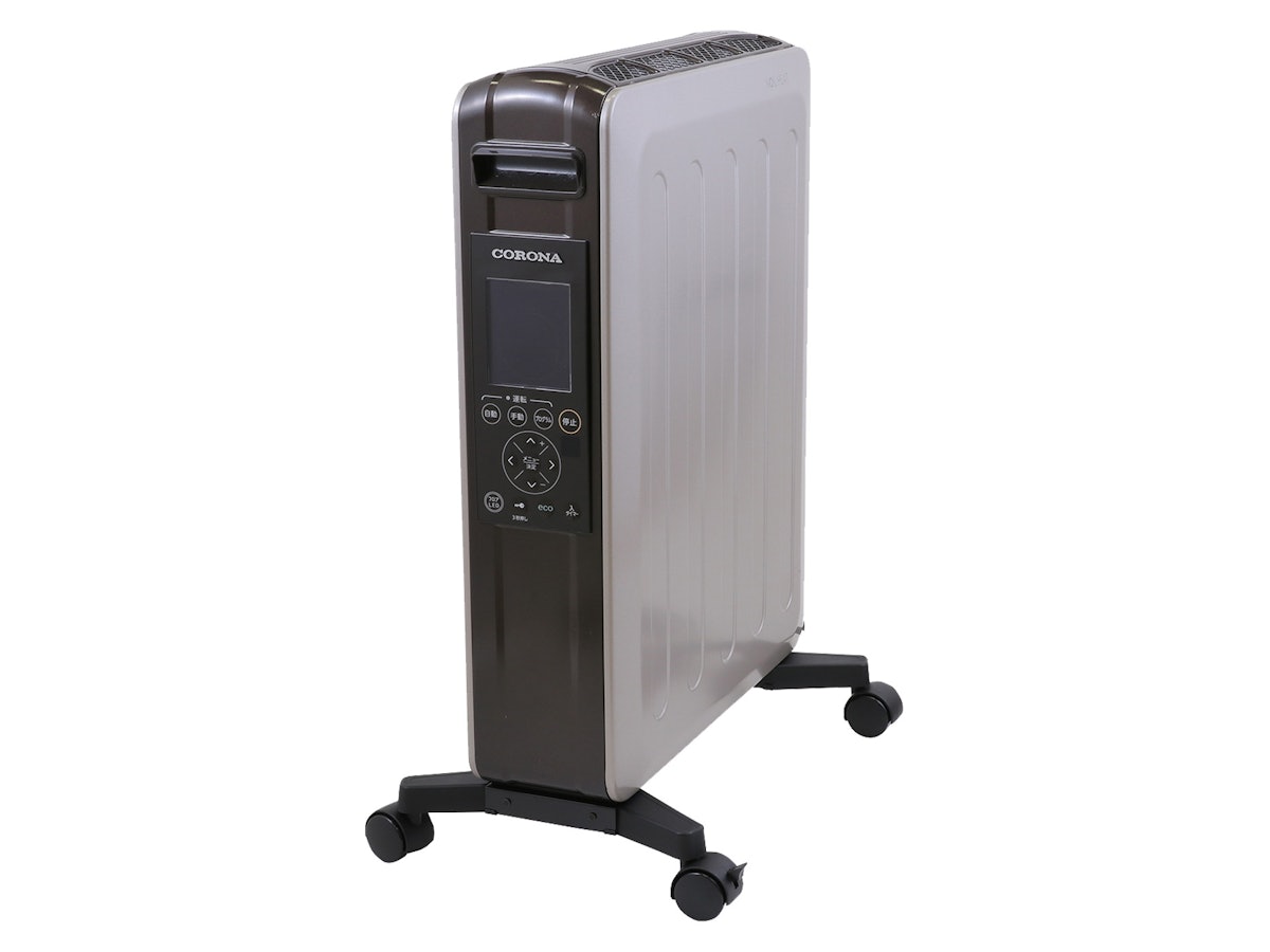 コロナ ノイルヒート DHS-1522 コロナ オイルレスヒーター ノイルヒート DHS-1522をレビュー