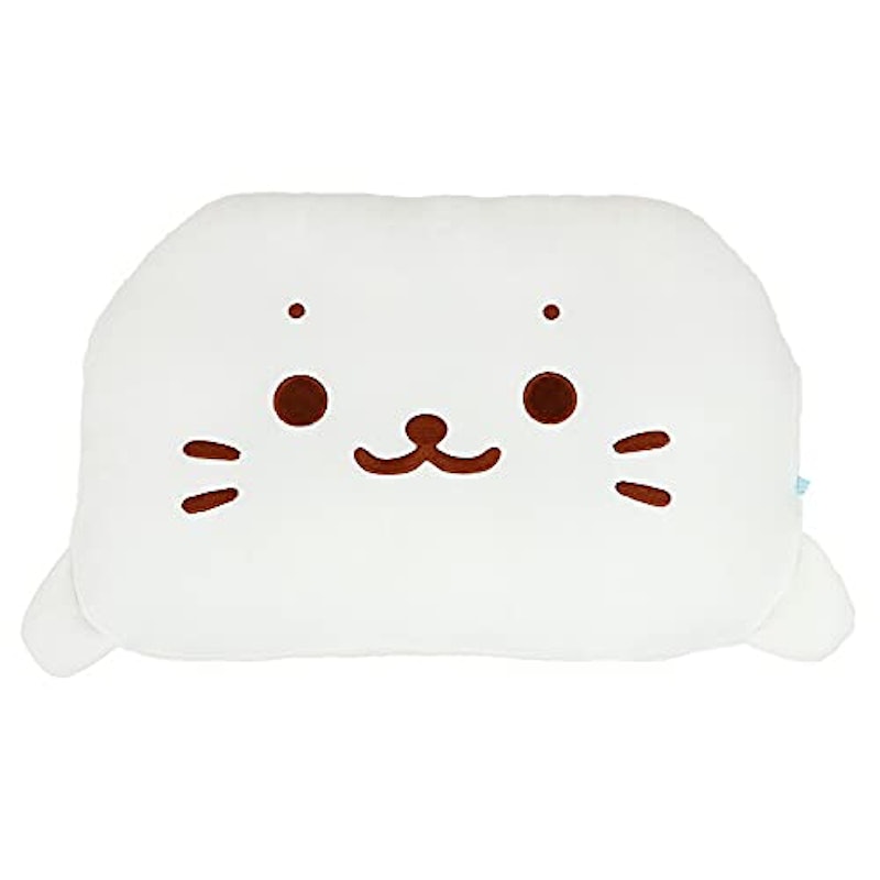 しろたん 顔まくら 1