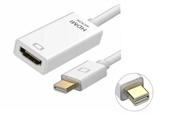 MiniDP to HDMI 変換アダプター 1