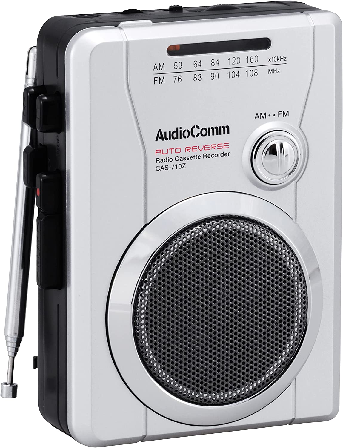AM/FMラジオカセットレコーダー 1