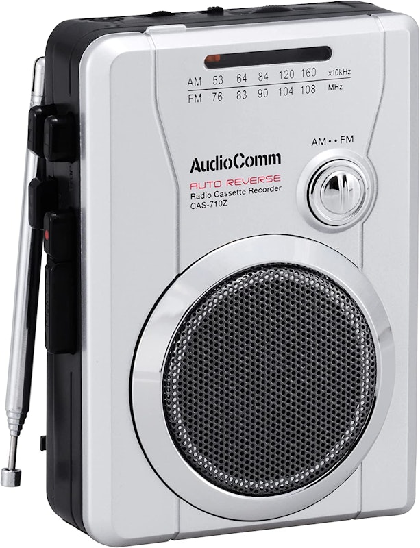 AM/FMラジオカセットレコーダー 1