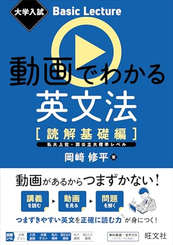 動画でわかる英文法 読解基礎編 1