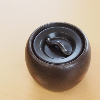 耐熱土製 火消ツボ ミニ 3