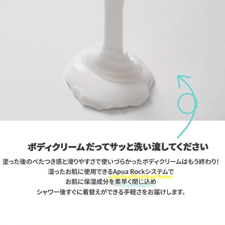 マムズバスレシピ  ウォッシュオフボディミルク 4
