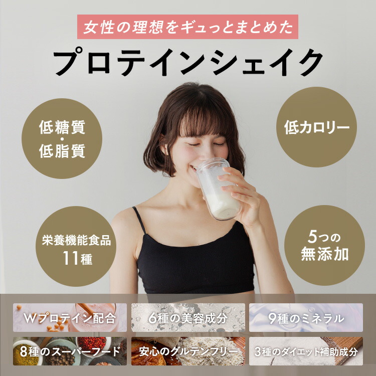 プロテインシェイク 3