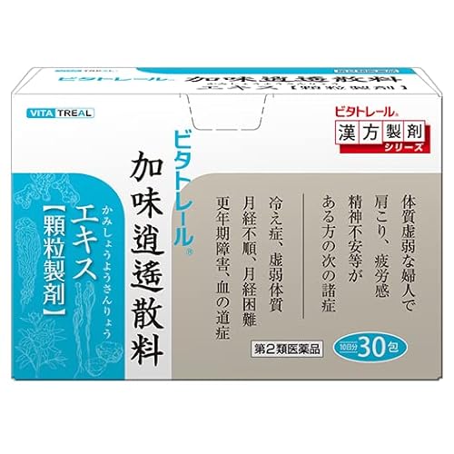 加味逍遙散料エキス顆粒製剤 1