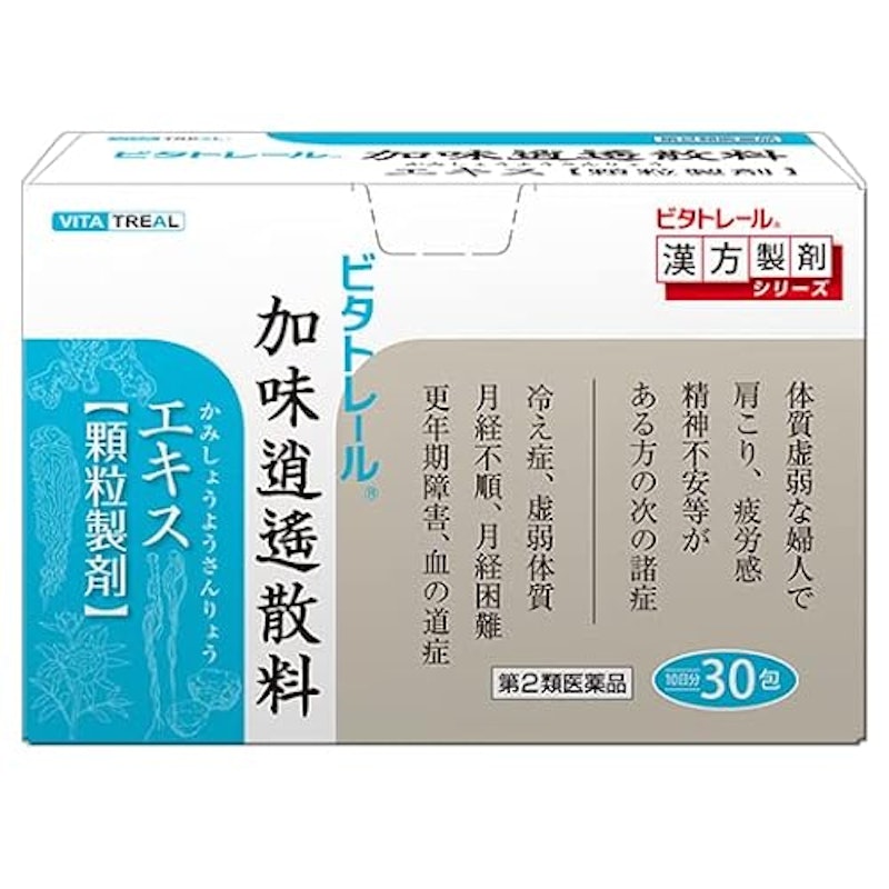 加味逍遙散料エキス顆粒製剤 1