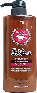 馬油＆炭シャンプー 600mL 1
