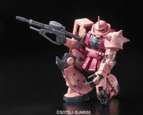 RG 1/144 MS-06S シャア専用ザク 4