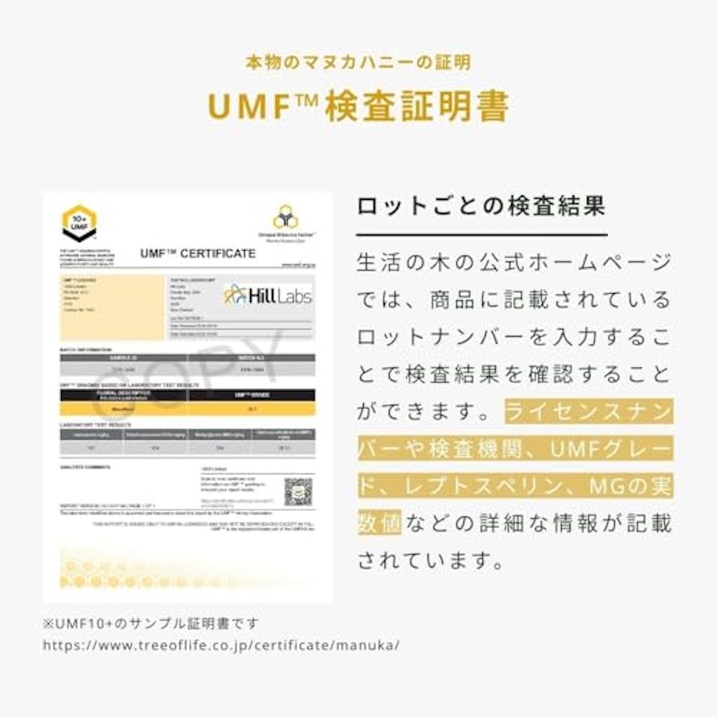 マヌカハニー MG40+ 2
