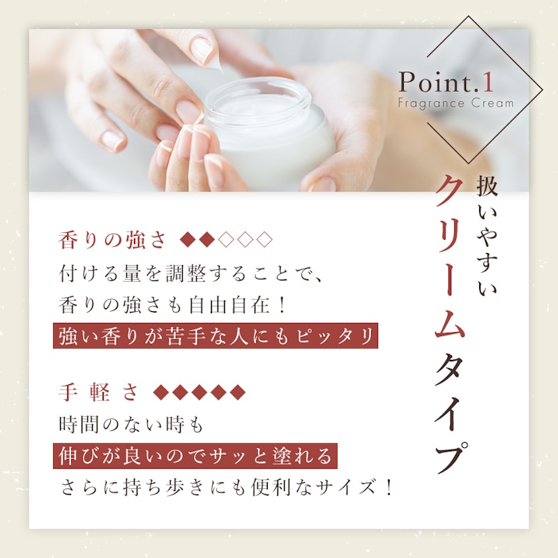 Fragrance Cream 6