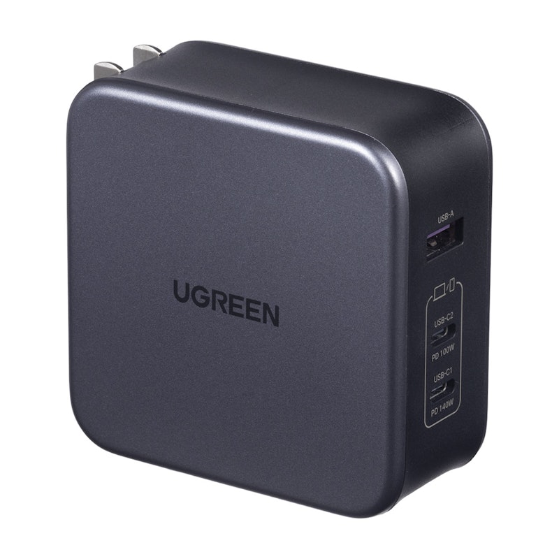 充電器 140W 3ポート 3