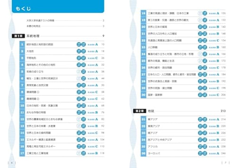 共通テスト 地理集中講義 3
