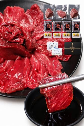 純国産馬刺し プレミアム上赤身 1