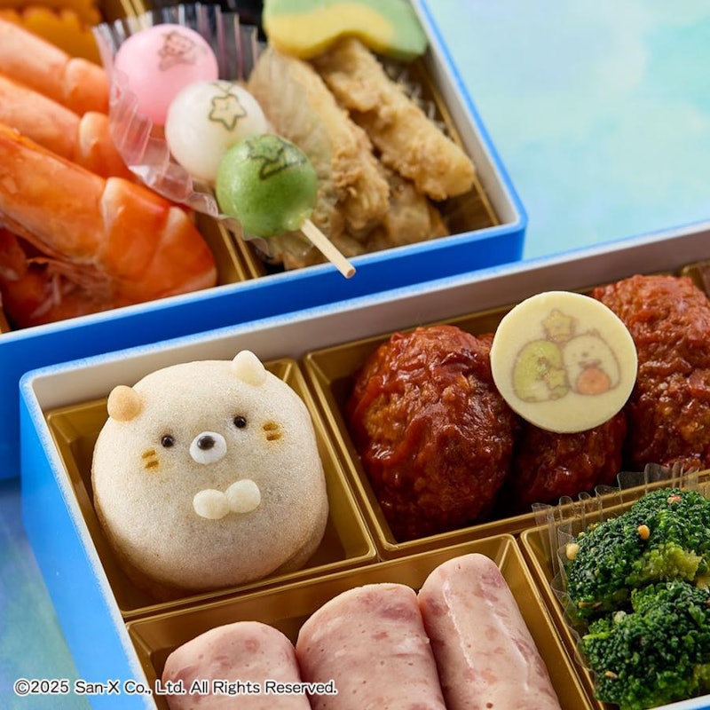 おせち・三段重「すみっコぐらし」 12