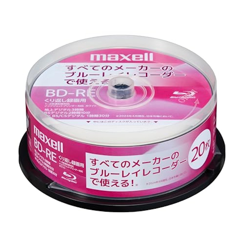 ブルーレイディスク くり返し録画用 1