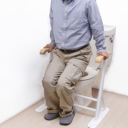 トイレ用サポート手すり 2
