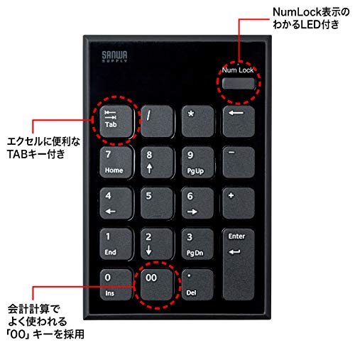 静音Bluetoothテンキー 2