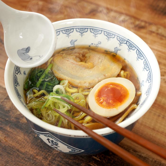 おそろいラーメン丼ぶり 4