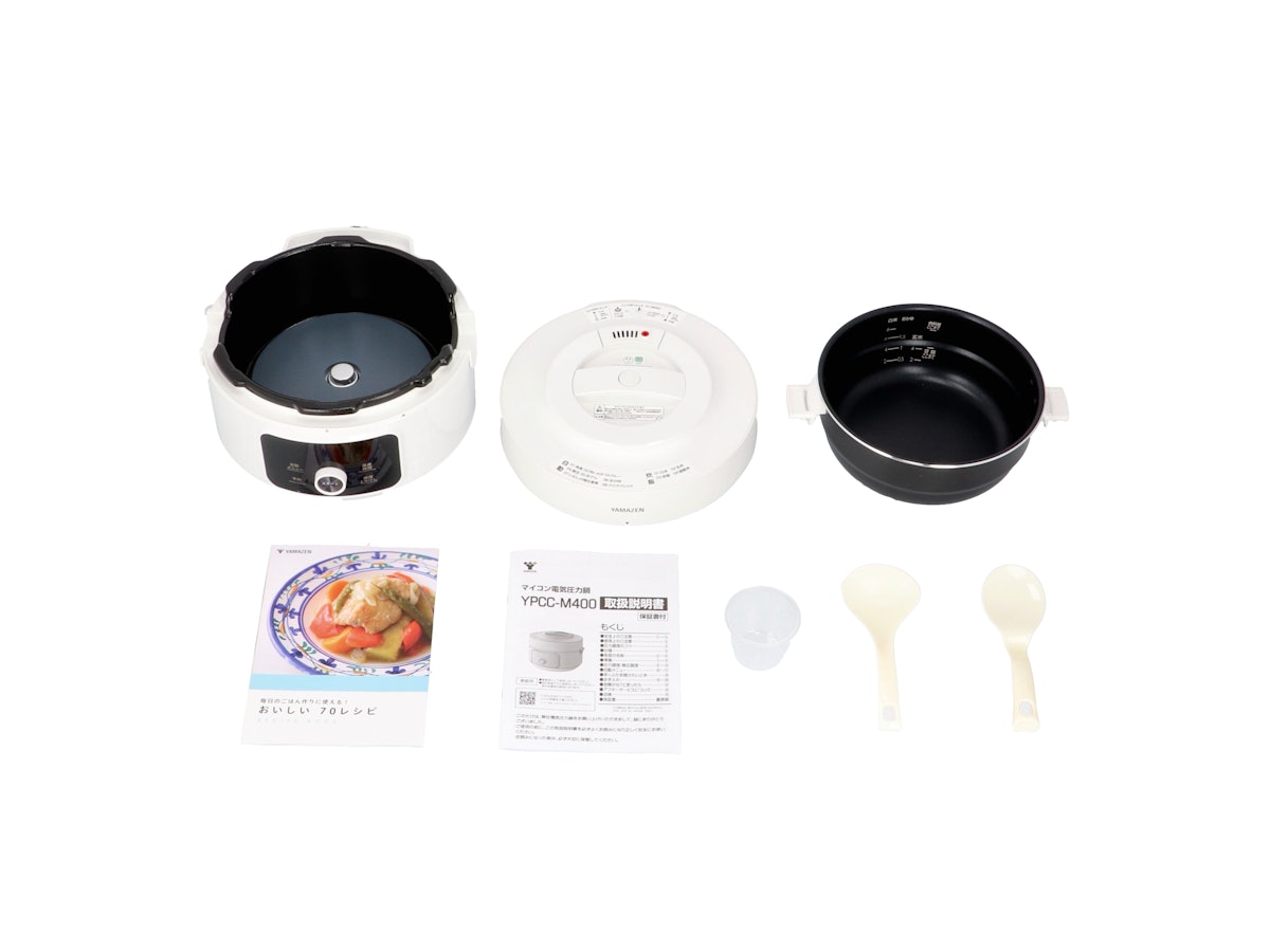 山善 マイコン電気圧力鍋 YPCC-M400をレビュー!クチコミ・評判をもと 山善 マイコン電気圧力鍋 YPCC-M400をレビュー!クチコミ・評判をもと