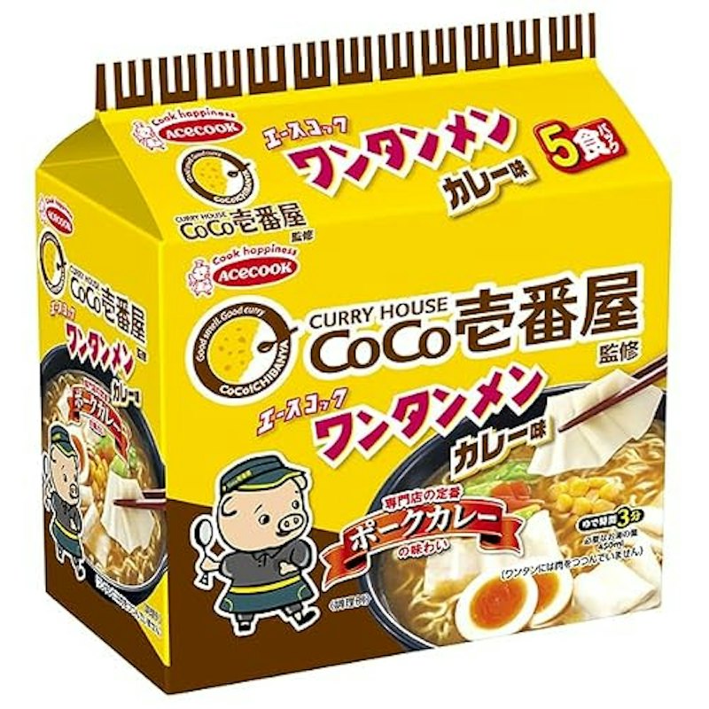 CoCo壱番屋監修 カレー味 1