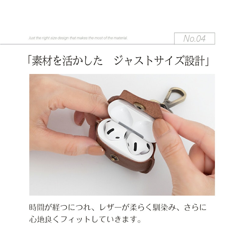 AirPods4対応ケース 10