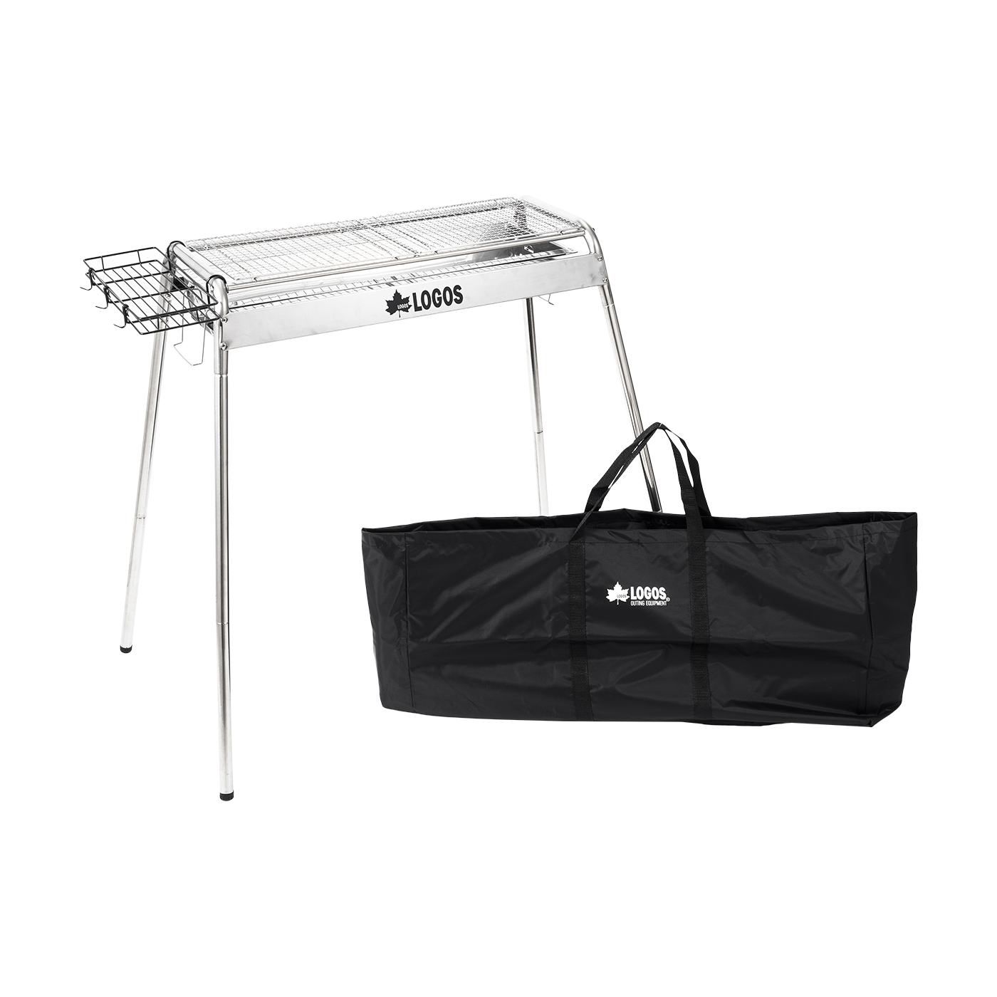 【新品未使用】LOGOS スリムチューブグリル L コンプリート ロゴス eco-logosave スリムチューブグリルL-BB・コンプリートを