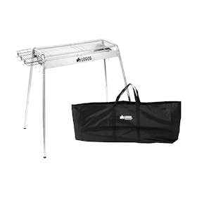 ロゴス eco-logosave スリムチューブグリルL-BB・コンプリートをレビュー!クチコミ・評判をもとに徹底検証 2