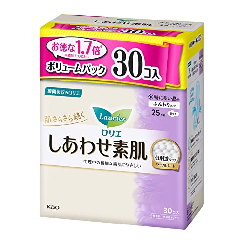 ボリュームパック 特に多い昼用25cm 羽つき 1