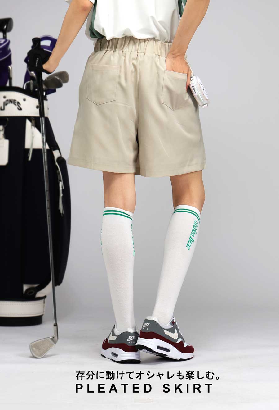 プリーツスコート 5