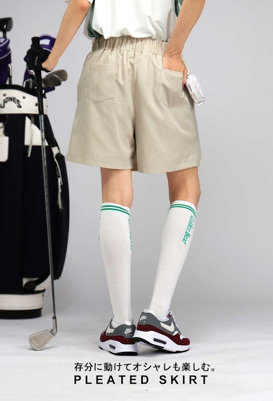 プリーツスコート 5
