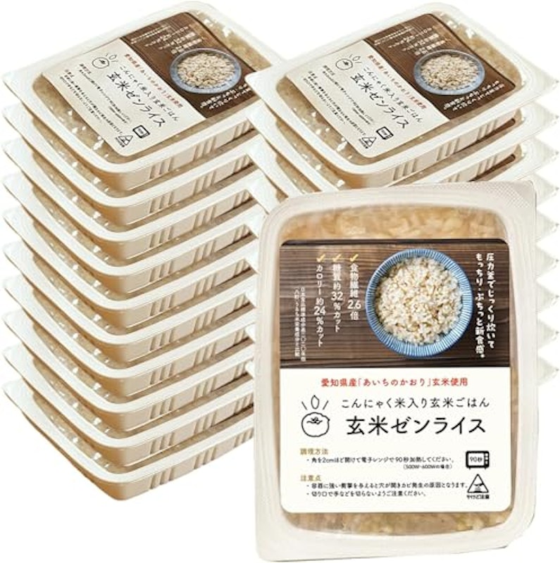 玄米ゼンライス 1