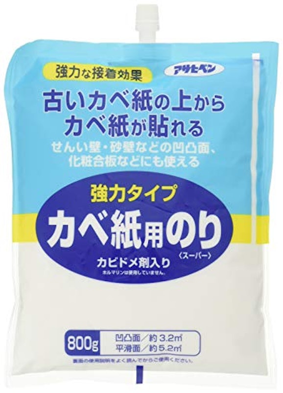 強力タイプ カベ紙用のり スーパー 1