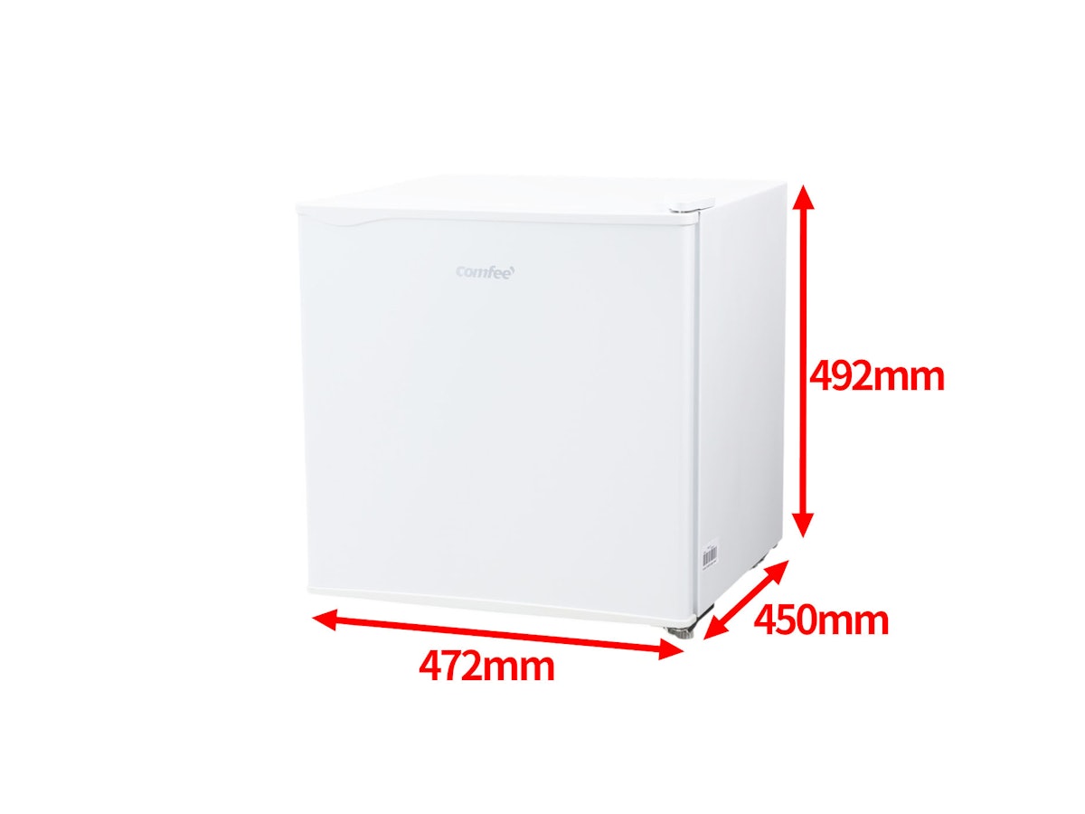 comfee1ドア冷蔵庫 2024年製 45L RCD45WH/E comfee1ドア冷蔵庫 2024年 comfee1ドア冷蔵庫 2024年製 45L RCD45WH/E comfee1ドア冷蔵庫 2024年