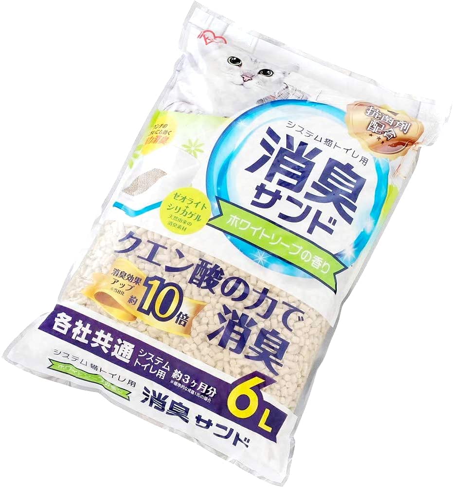 におわない消臭サンド クエン酸入り 2