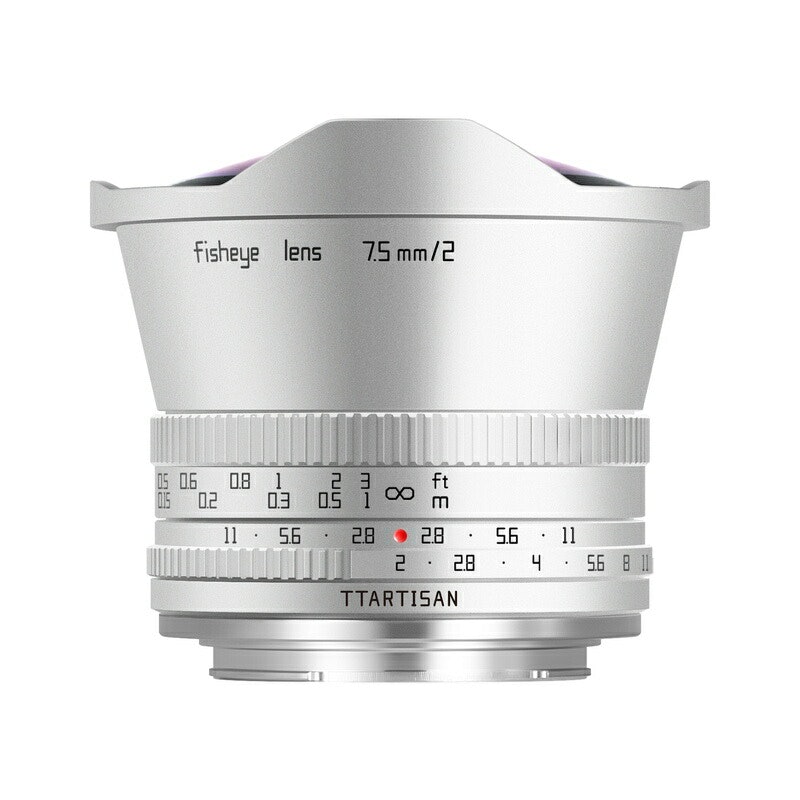 7.5mm f/2 C Fisheye APS-C 1